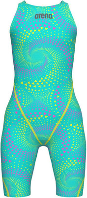 Girls' Junior Racing Suit Powerskin St Next Limited Edition Open Back Swim Tech