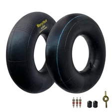 2x 13X4.00-6" Heavy Duty Inner Tube TR13 Valve for Mowers Tractors Generator Han