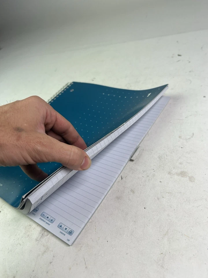 LIVESCRIBE Dot Paper Notebook #1 College Ruled 100 Sheets - Image 4 of 4