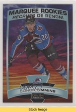 2019-20 O-Pee-Chee Platinum Marquee Rookies Sunset Conor Timmins #169 READ 03od