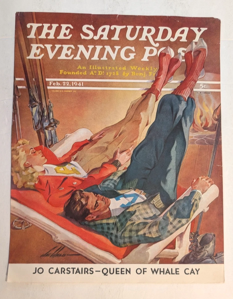 Saturday Evening Post 1941 for sale - eBay