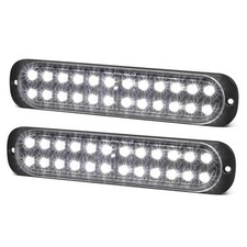 Aluminum Housing 24leds Trailer Backup Reverse Light Surface Mount 7.5 White Aluminum Housing 24leds Trailer Backup Reverse Light Surface Mount 7.5 White
