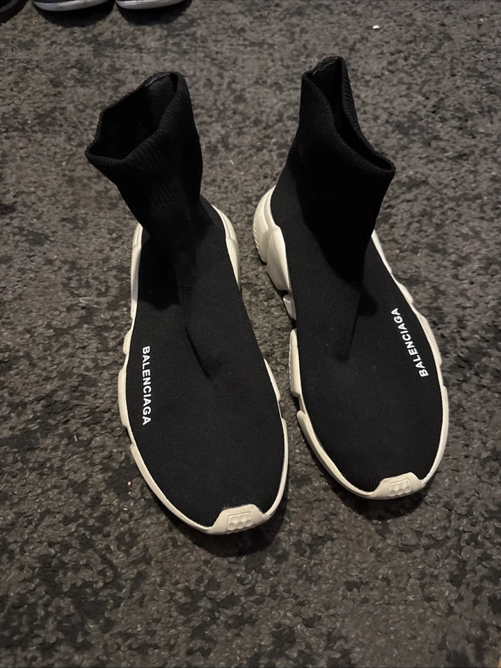 Balenciaga Speed Trainers Size 37 - Image 2 of 4
