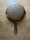 Griswold LBL #6 Cast Iron Skillet Vintage RESTORED Erie PA