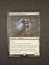 MAGIC MTG - Falkenrath-Vorfahrin - VOW 111/277 - ENGLISCH - CRIMSON VOW - TOP