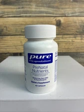 Pure Encapsulations PreNatal Nutrients - 120 Capsules (Exp Date 10/2026)