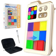 Kids Games Brain Teaser Slide Puzzle, with 1000 Challenges