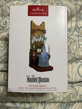 NEW HALLMARK 2023 VICTOR GEIST Haunted  Mansion