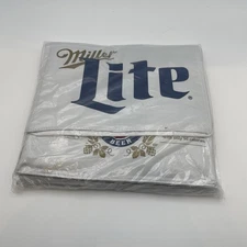 Miller Lite Soft Cooler Insulated With Handle Beer Soda Water Beach Tailgate Bag