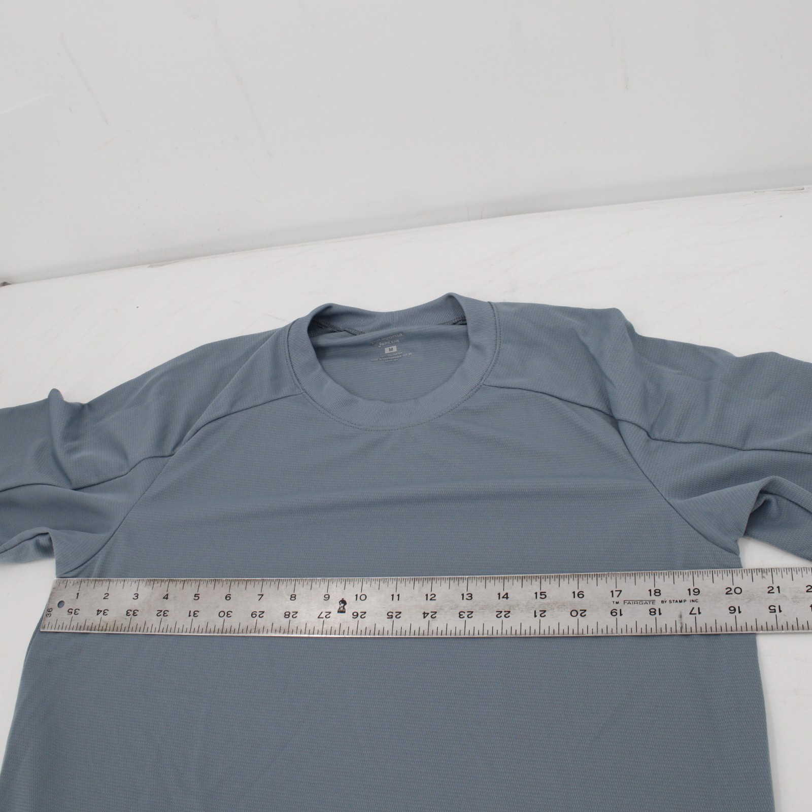 Vintage Patagonia Capilene Shirt Mens Medium Crew Neck Made In USA short sleeve thumbnail 10