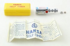 Rare Near MINT w/ Case HANSA Self Timer Mechanical Shutter Release From JAPAN