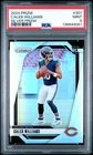 PSA 9 2024 Panini Prizm Caleb Williams Silver Rookie RC #301
