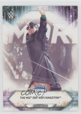 2021 Topps WWE SmackDown The Miz def Kofi Kingston #4 10z2