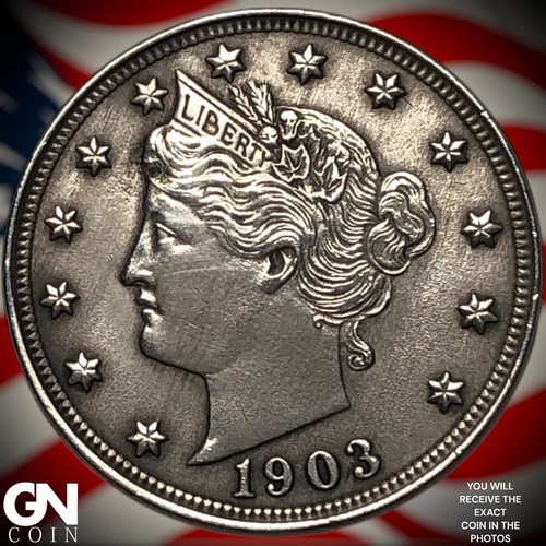 1903 Liberty V Nickel Z4723