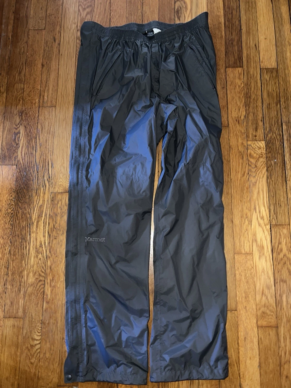 mens MARMOT FULL ZIP WATERPROOF HIKING OUTDOORS PANTS XL