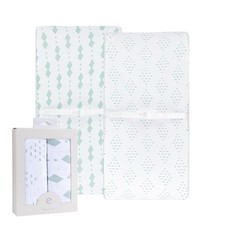 Changing Pad Cover - Cradle Sheets Fits Baby Mattress Sheet 36" X 18 - Unisex...
