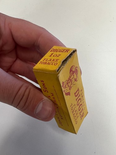 RARE VINTAGE PLAYERS DIGGER FLAKE TOBACCO PACKET - UNUSED - Picture 2 of 8