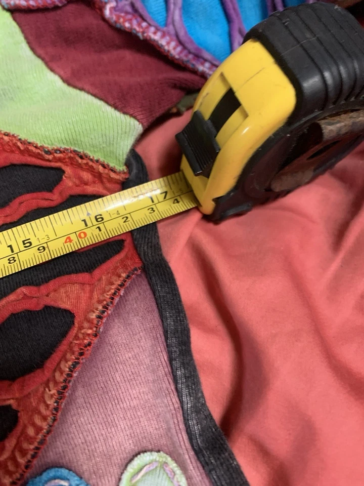 Sudadera hippie de algodón nepalí Foto 3 de 4