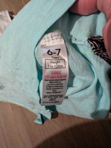 George Asda Boys 6-7 Years Tshirt And Hoodie Bundle - Picture 7 of 7