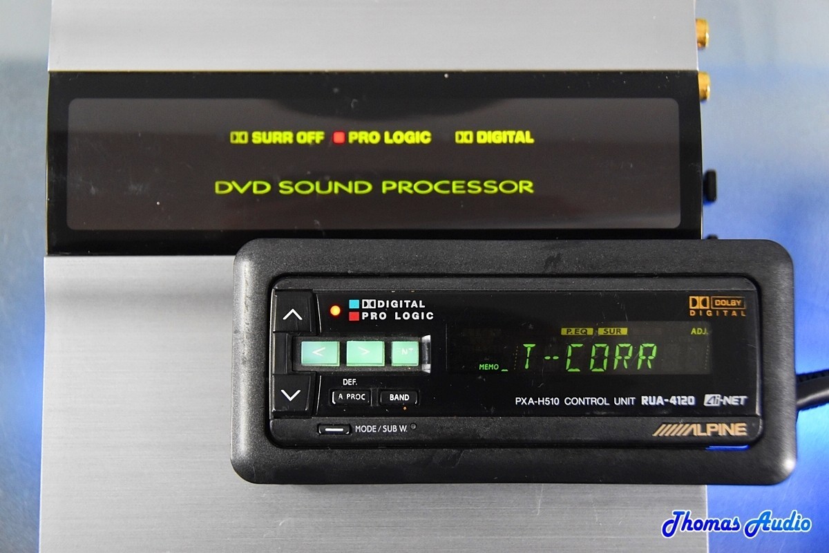 ALPINE アルパインPXA-H510 デジタルオーディオプロセッサー ALPINE PXA-H510 プロセッサー（ALPINE PXA-H510 Digital Audio