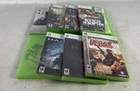 8 PCS Assorted Microsoft Xbox 360 TLC Game Lot (Untested/Bulk TLC)