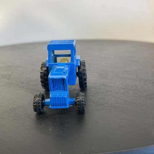Vintage Matchbox Superfast No. 46 Ford Tractor Lesney Blue VG - Picture 2 of 6