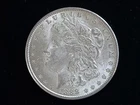 1888 Morgan Silver Dollar About Uncirculated NICE!