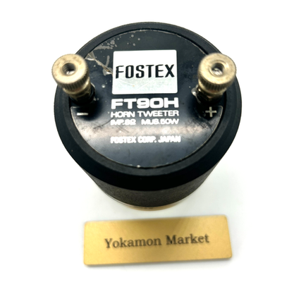 FOSTEX FT90H Super Tweeter Pair Working Tested Very Good | eBay