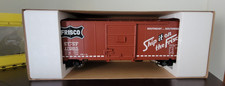 Aristocraft Steel Boxcar FRISCO - Exclusive Limited Edition