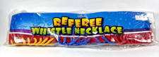24 Champion Referee Whistles with Necklace