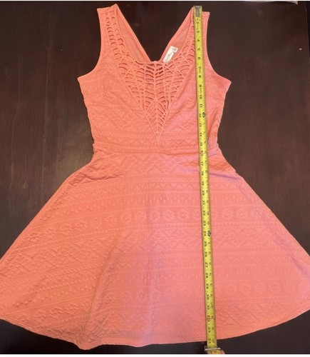 Marilyn Monroe Coral Swing Dress Size Small - 第 6/6 張圖片