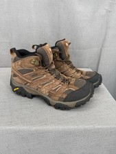 Merrell Men's Moab 3 Mid Waterproof Hiking Boots Shoes Size 8