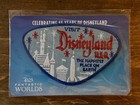 65 Years of Disneyland Patch 2020 Disney D23 Gold Member New Fantastic Worlds
