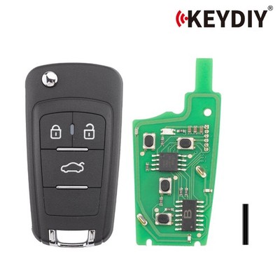 KEYDIY KD B18-3 Universal Flip Remote Key  Chevrolet Type 3 Buttons for KD-X4