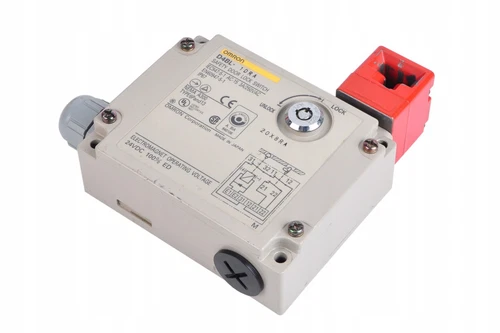 OMRON D4BL-1DRA Safety Key Switch 1 Piece 