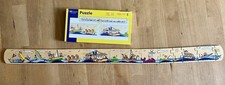 Goki Holz Puzzle Auf dem Meer, 93 cm lang, 15 Teile