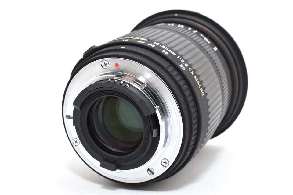 Sigma DC 18-50mm f2.8 EX Macro AF Lens For Nikon F Mount 0544 - Image 4 of 4