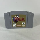 Legend of Zelda: Ocarina of Time (Nintendo 64, N64, 1996) - Authentic
