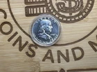 1957 Franklin Half Dollar Proof Silver Coin .900