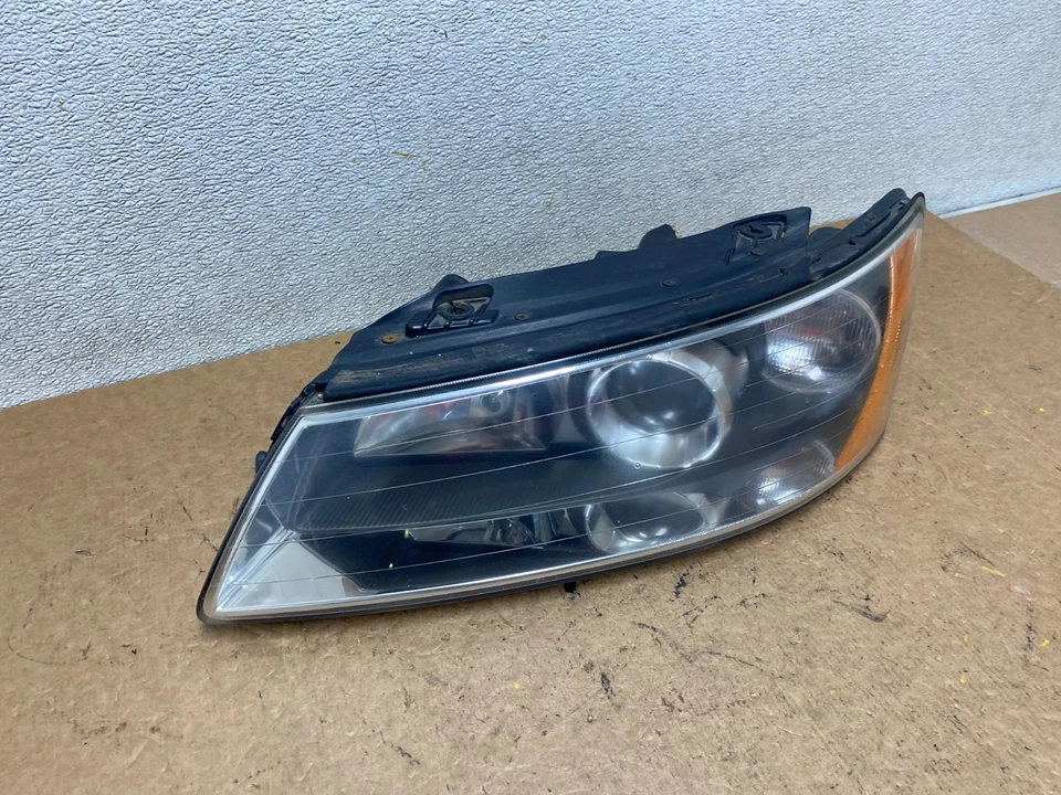 2006 to 2008 Hyundai Sonata Left Driver LH Side Headlight Halogen Oem S7702 DW - Image 3 of 4