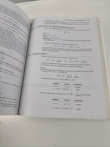 Calculus for The Life Sciences - Paperback By Schreiber, Sebastian J. - Picture 8 of 10