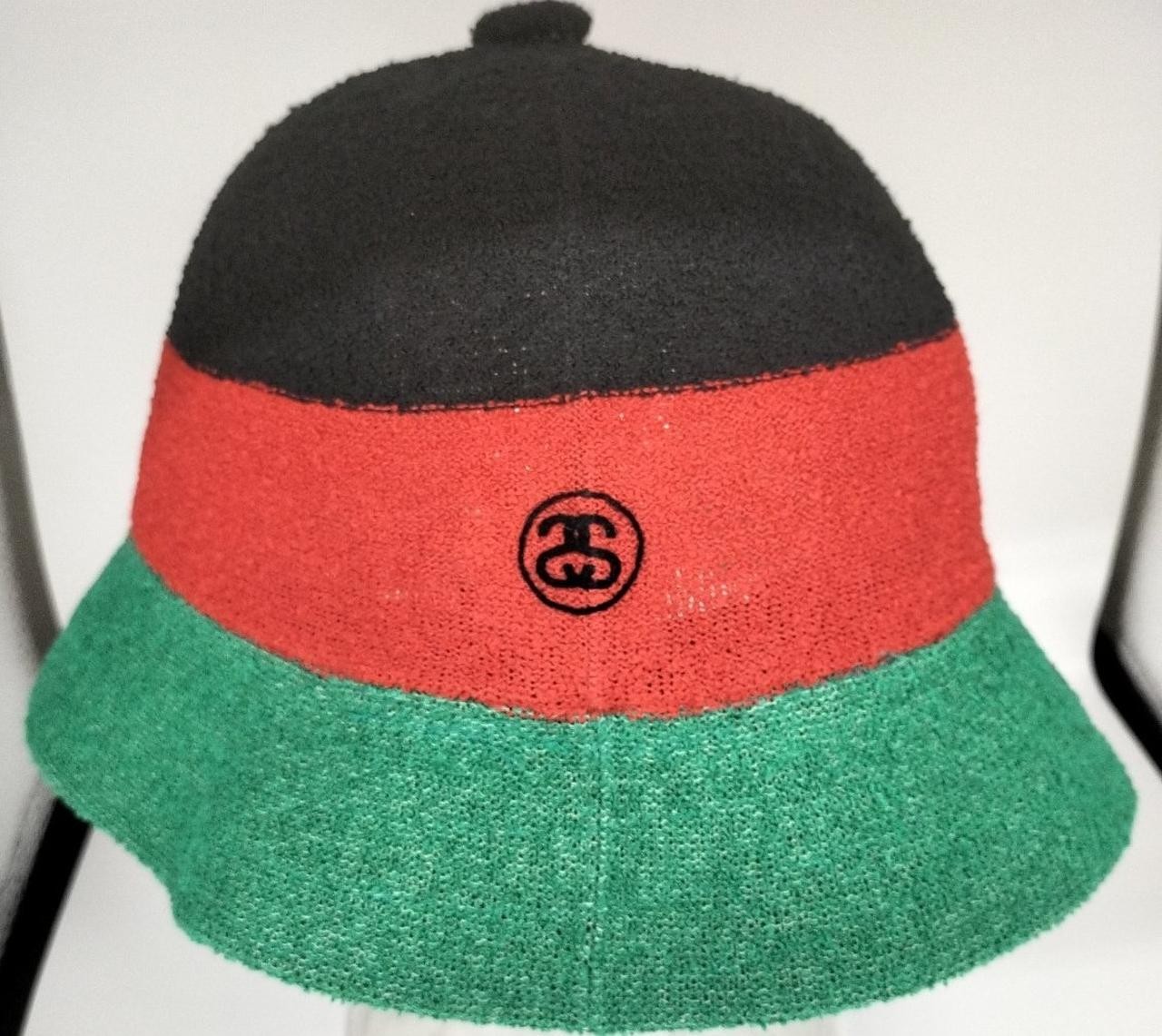 KANGOL Stussy Bermuda Hat Adjustable Cap Unisex Used thumbnail 3