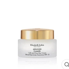 Elizabeth Arden Advanced Ceramide Lift and Firm Day Cream SPF 15 1.7 Oz Unboxed