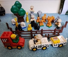 Duplo safari and zoo