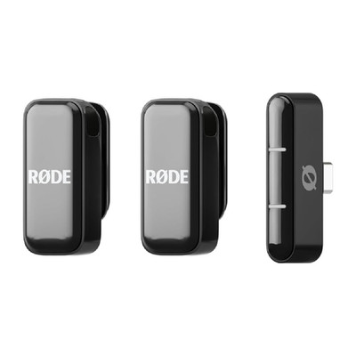 Rode Rde Wireless Micro - Compact Wireless Microphone Two Mics Charge Case For