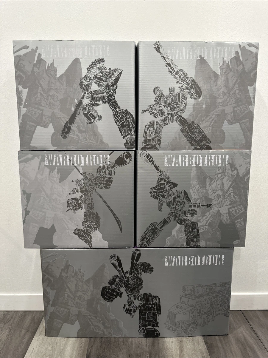 Warbotron Bruticus Action Figures for sale - eBay