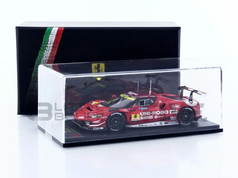 LOOKSMART 1/43 - FERRARI 296 GT3 - GT300 SUPER GT 2025 LSSGT25006 - Image 1 of 1