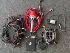 Used Holley Terminator Efi Fuel Injection System Chevy Setup Msd Distributer