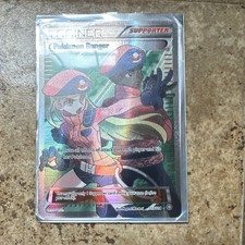 Pokémon TCG Pokémon Ranger 113/114 Ultra Rare Full Art XY Steam Siege Holo