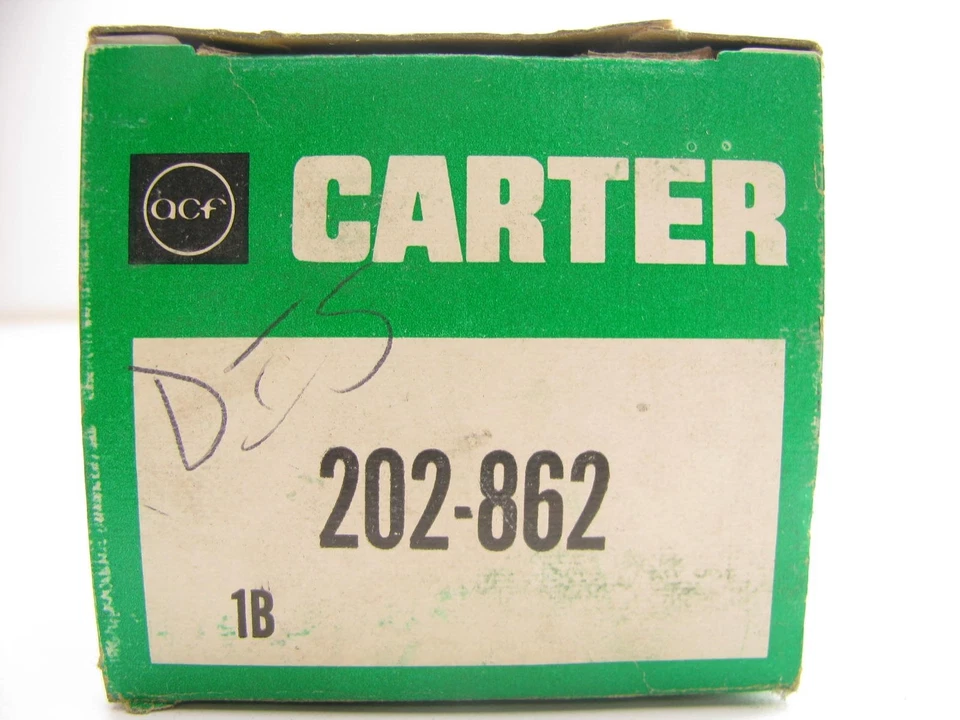 Carburador obturador Carter 202-862 extraíble 1972-73 Toyota Corona Celica 2,0 L 18RC Foto 3 de 3